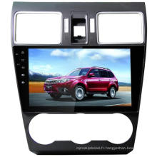 Yessun navigation GPS de voiture Android de 10,2 pouces pour Subaru Forester (HD9017)